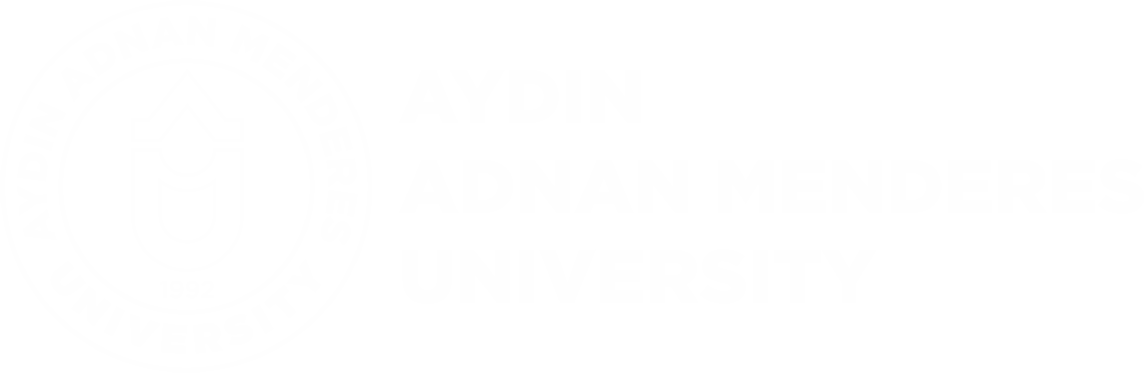 Aydın Adnan Menderes Üniversitesi Logo