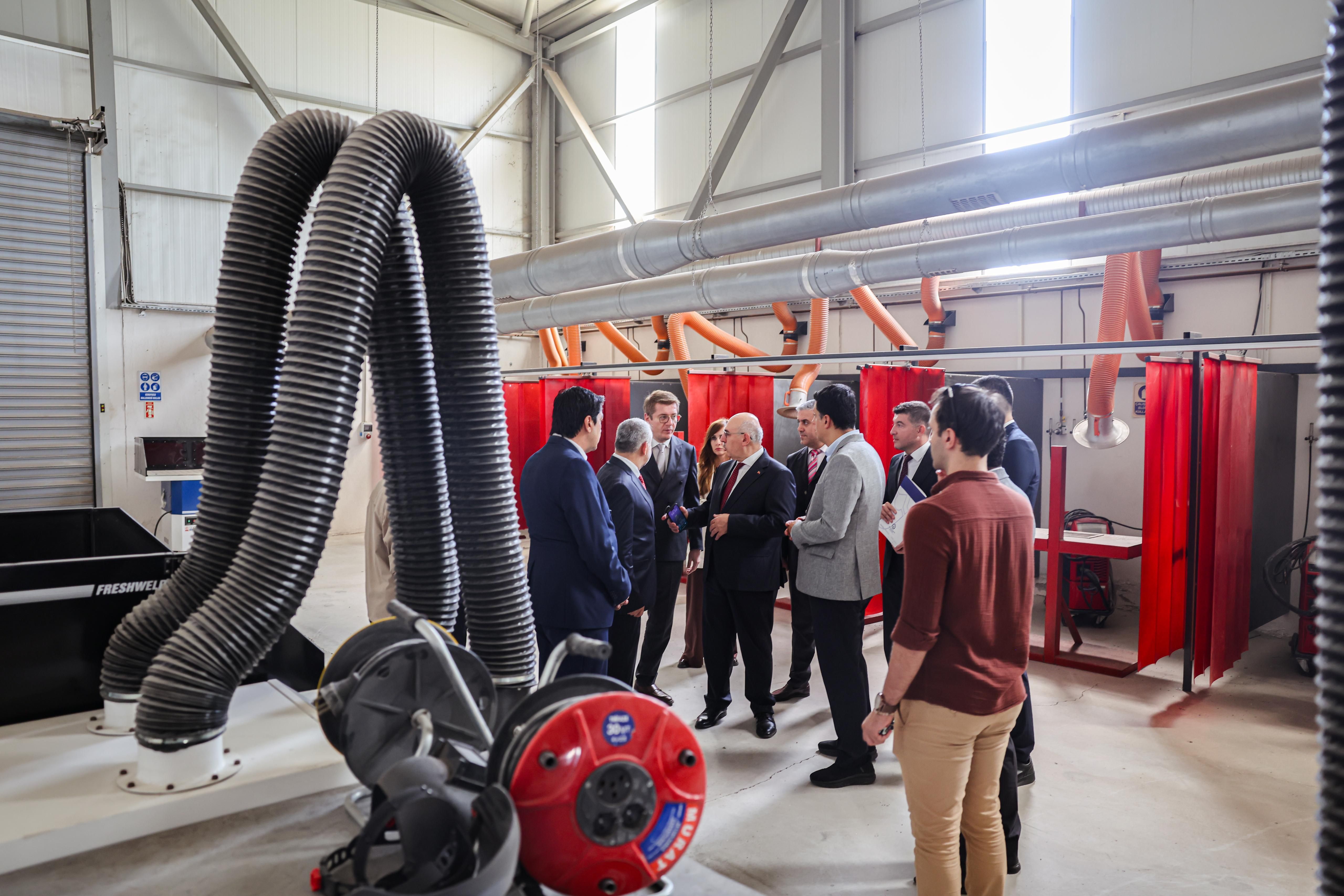 An Evaluation Meeting regarding Vocational Schools held Between YÖK and ADU