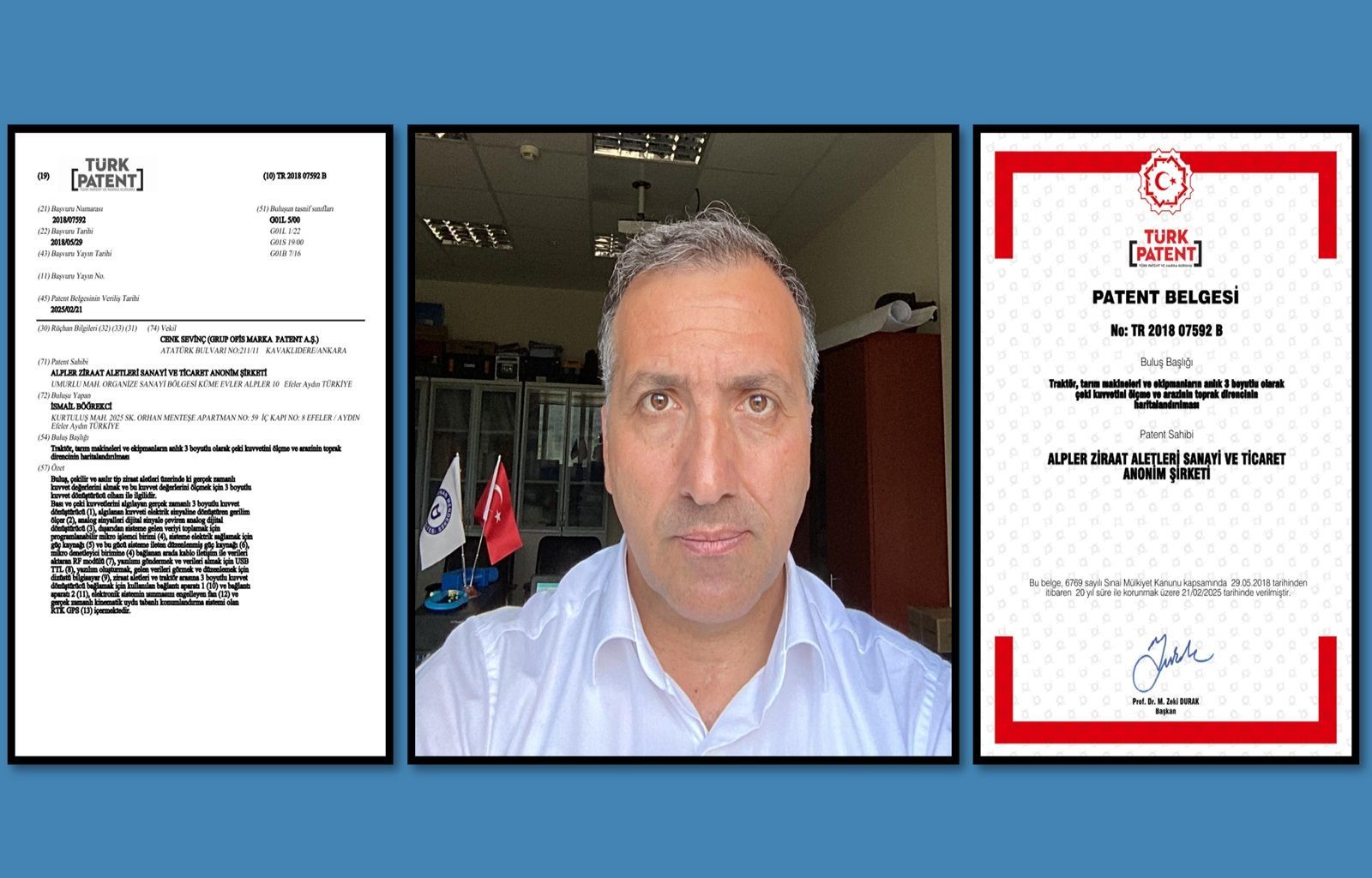 Patent Granted for Agricultural Machinery Digital Technology Invented by Our Faculty Member